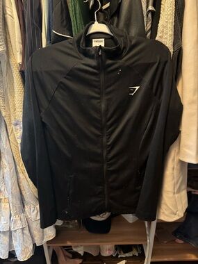 Gymshark OG “BBL” Black Zipper Jacket
